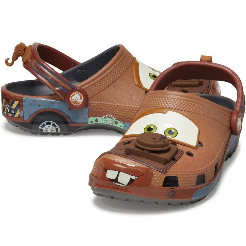 Crocs Classic Clogs Disney Pixar Cars Mater